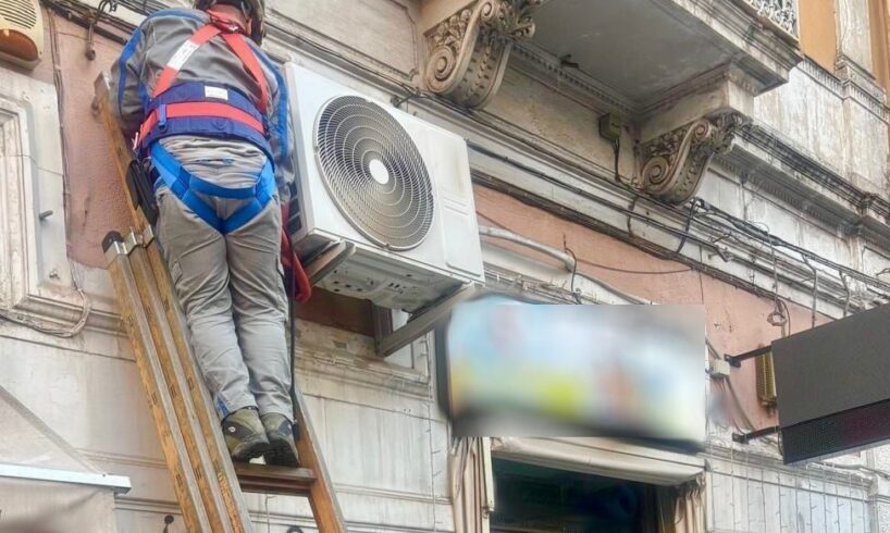 Catania, luce "gratis" in lavanderia: scoperto l'allaccio abusivo. Arrestato il titolare.