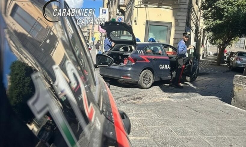 Controlli straordinari a Biancavilla: denunce per droga, guida in stato di ebbrezza e violazioni di misure restrittive