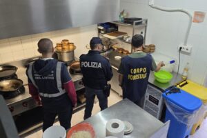 Maxi-controllo a Paternò: sequestrati 80 kg di pesce per sushi, sanzioni per 20mila euro tra lavoro nero e sicurezza (VIDEO)