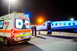 Dall’aeroporto di Catania un ponte aereo per la vita: al via la raccolta fondi per i “voli angeli” dei bambini