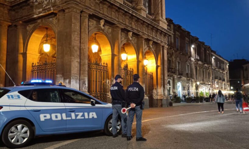 Catania prima in Sicilia per reati: 23esima nella classifica nazionale della criminalità