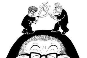 Addio a Giorgio Forattini, il vignettista che fece la storia della satira politica italiana