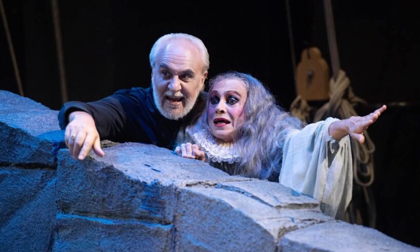 Il ritorno di Arias a Shakespeare: a Catania va in scena "La Tempesta"