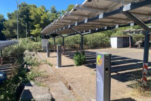Catania, mobilità green all'Università: installate 16 colonnine smart al Campus di Santa Sofia