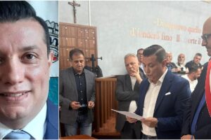 Biancavilla, Vincenzo Amato giura come nuovo assessore: "La fiducia si conquista con i fatti"