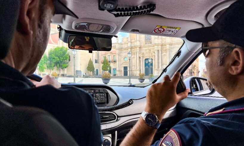 Furto di furgone ad Acireale: arrestato 50enne, beccato grazie al GPS