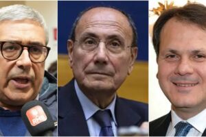 ”Mandiamoli via”: il Pd siciliano in piazza contro Cuffaro, Romano e Schifani. E Totò puntava di nuovo alla Regione