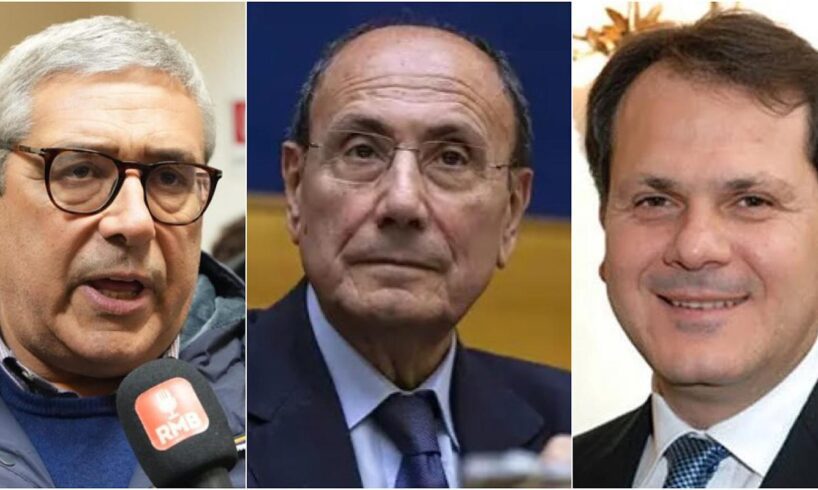 ”Mandiamoli via”: il Pd siciliano in piazza contro Cuffaro, Romano e Schifani. E Totò puntava di nuovo alla Regione