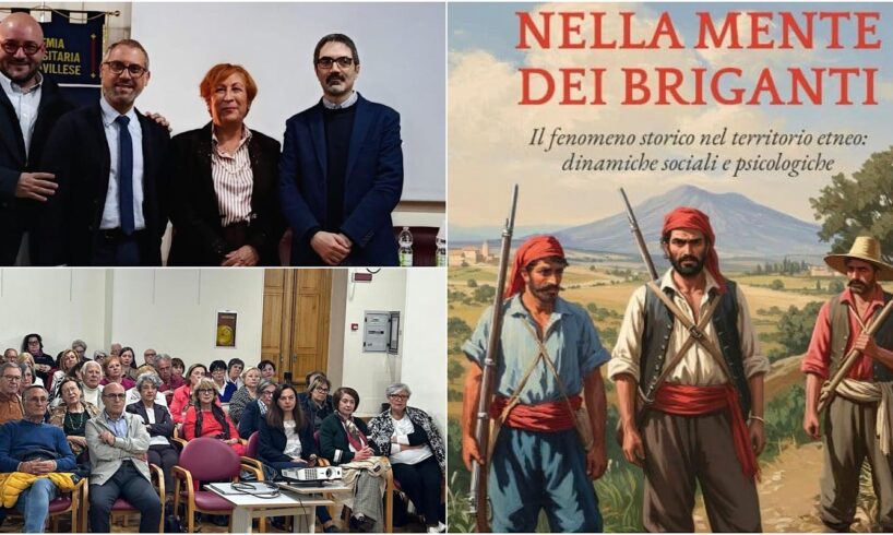 Biancavilla, "Nella mente dei briganti": un viaggio nella psicologia del banditismo siciliano. Il saggio presentato all’Accademia Universitaria