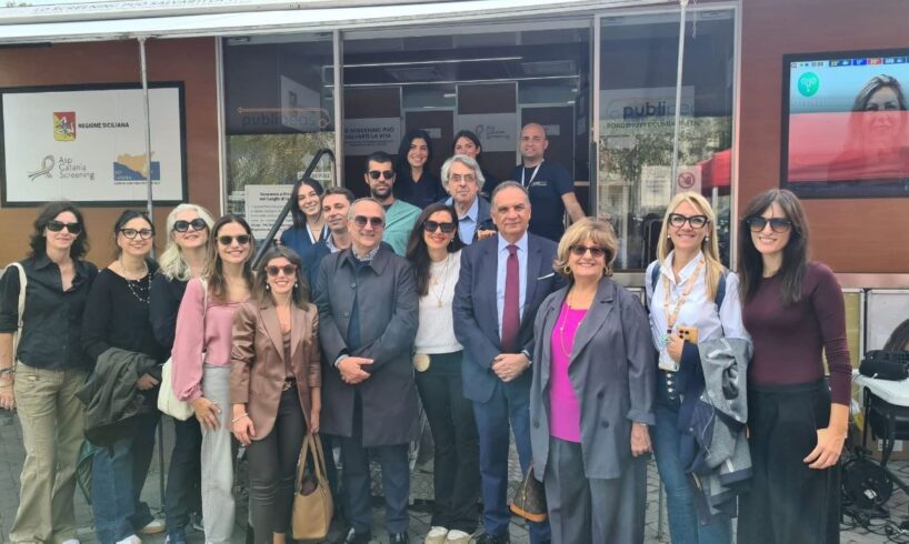 Screening gratis, il camper dell'Asp fa tappa a Belpasso: ecco il calendario delle prossime città