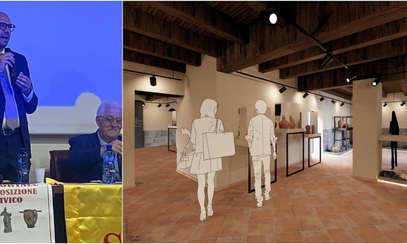 Biancavilla, al via il primo museo civico: 500 reperti della ‘Collezione Portale’ troveranno casa a Villa delle Favare