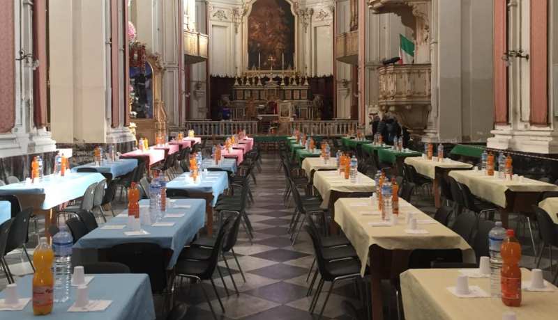 Catania, una Chiesa-mensa per i poveri: le iniziative per la Giornata Mondiale indetta da Papa Francesco