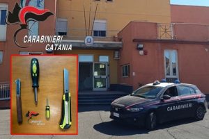 Controlli tra Adrano e Santa Maria di Licodia: sequestri, denunce e patenti ritirate