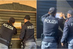 Catania: chiusi per 7 giorni bar e chiosco ritrovo di pregiudicati