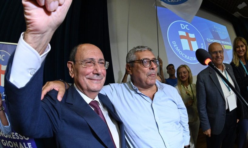 Crisi in Sicilia, la Dc corre da Schifani: "Pieno sostegno ma rispetto dei ruoli"