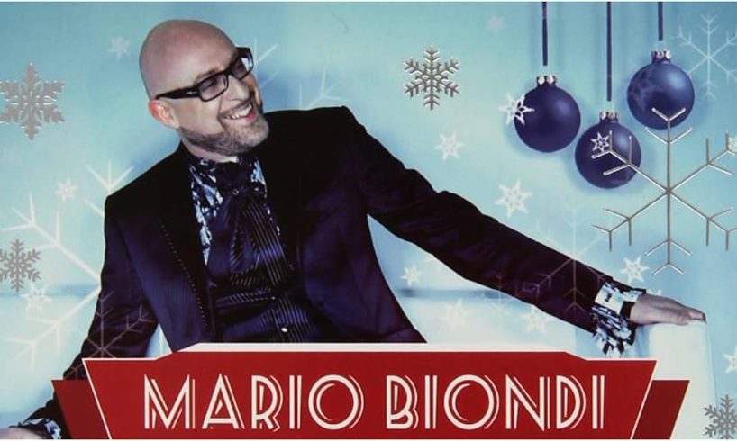 Mario Biondi celebra i 20 anni di carriera: tour 2026 nei teatri e riedizione dell'album di Natale