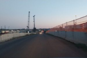 Belpasso, SP 229/I uscita Etnapolis: 12 giorni di senso unico alternato per i lavori della Metropolitana