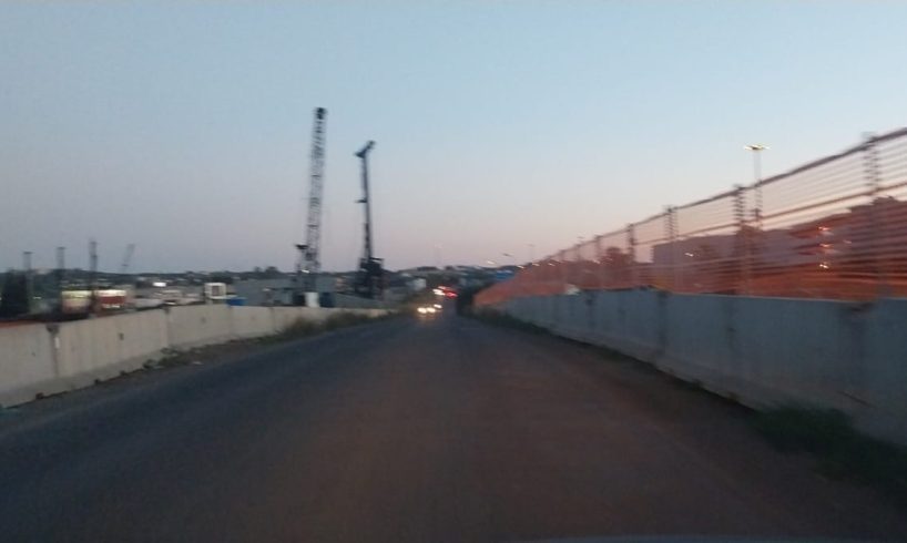 Belpasso, SP 229/I uscita Etnapolis: 12 giorni di senso unico alternato per i lavori della Metropolitana