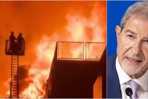 Incendio Le Ciminiere, Musumeci: "La sfida è trovare 17 milioni in pochi mesi"