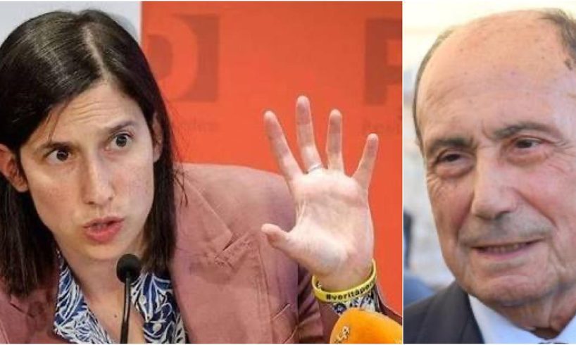 Regione, Schlein attacca: "Schifani tragga le conseguenze della crisi della destra"