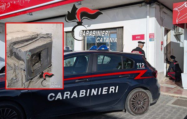 Misterbianco, sventato furto con "spaccata" al distributore di benzina: ladri fuggono in auto
