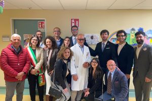 Biancavilla, all’ospedale arrivano i murales in Pediatria: un reparto a misura di bambino