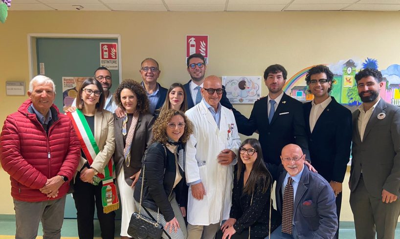 Biancavilla, all’ospedale arrivano i murales in Pediatria: un reparto a misura di bambino