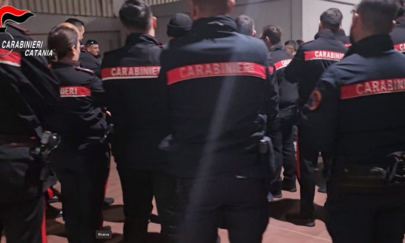 Catania, 10 arresti per narcotraffico e porto illegale di armi: due misure eseguite a Ravenna