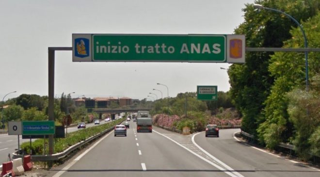 Catania, Tangenziale Ovest: chiusa di notte la rampa di San Gregorio Nord