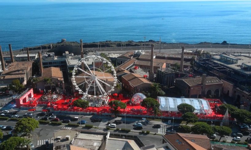 Catania, la rinascita dopo la ferita: Christmas Town si prepara a illuminare le Ciminiere