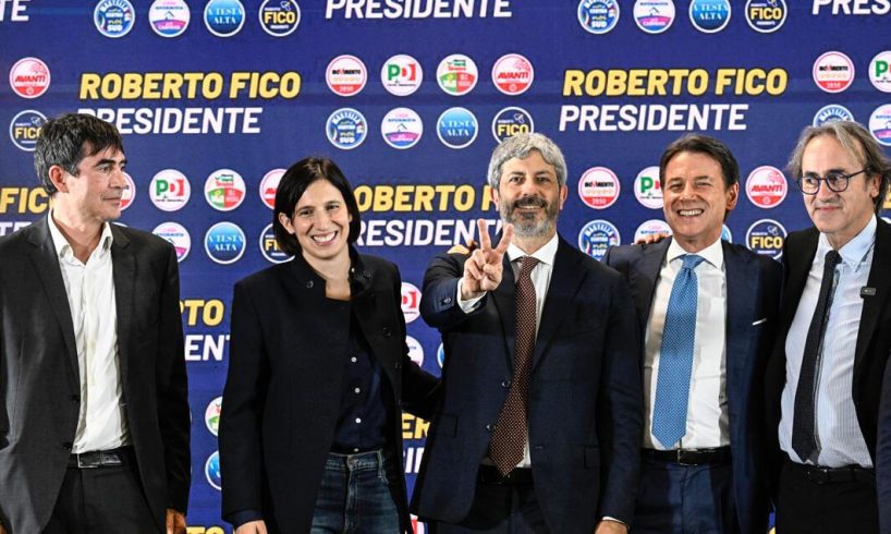 Regionali, il centrosinistra a Meloni: "L'alternativa c'è, la partita è aperta"