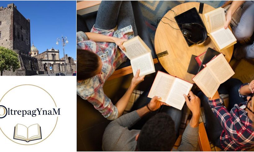 "OltrepagYnaM", il gruppo di lettura che unisce Adrano e la Sicilia tra libri e social