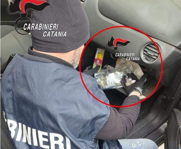 Catania, spaccio in zona Nesima: 45enne in manette con 100 grammi di droga