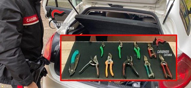 San Cono, aggressione armata tra ex parenti: 62enne accoltella l’ex genero con una forbice da potatura