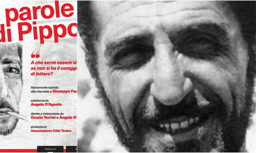 Catania celebra Fava, cent'anni dopo le sue parole su mafia e giustizia tornano in scena