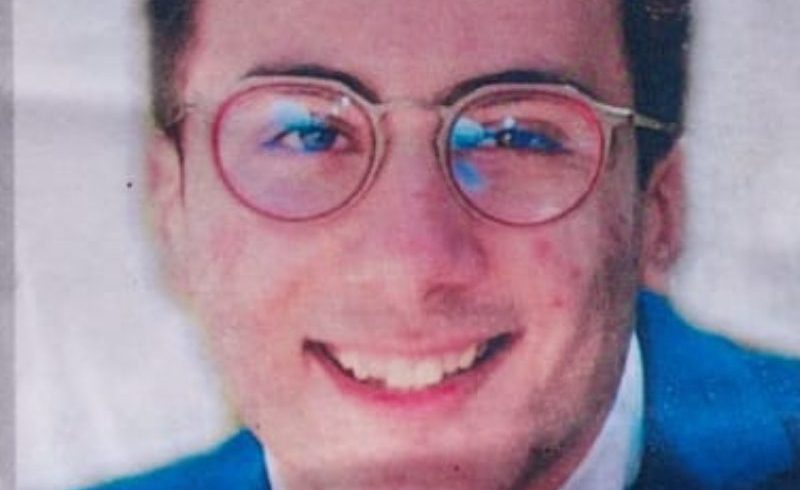 Paternò, città sconvolta e attonita, morto per un malore il 24enne Enrico Granata