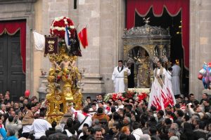 Con il Comune commissariato, Paternò si affida alla Patrona: si entra nel vivo dei festeggiamenti per Santa Barbara