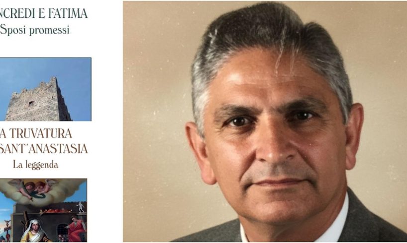 A Motta Sant'Anastasia la presentazione di due romanzi di Salvatore Calanna: tra leggende locali e storie d'amore senza tempo