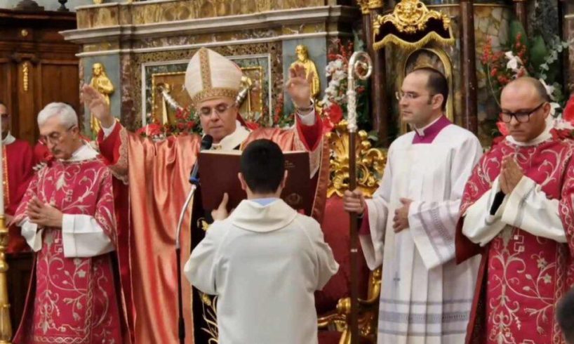 Paternò, l’Arcivescovo Renna presiede il solenne pontificale per la festa di Santa Barbara