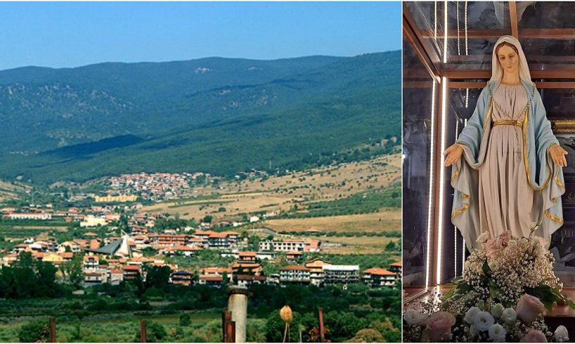 Maniace, pellegrinaggio della Vergine della Medaglia Miracolosa: un dono per la comunità