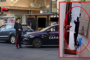 Catania, ladro di monopattini ripreso dalle telecamere: i carabinieri riconoscono il 43enne recidivo