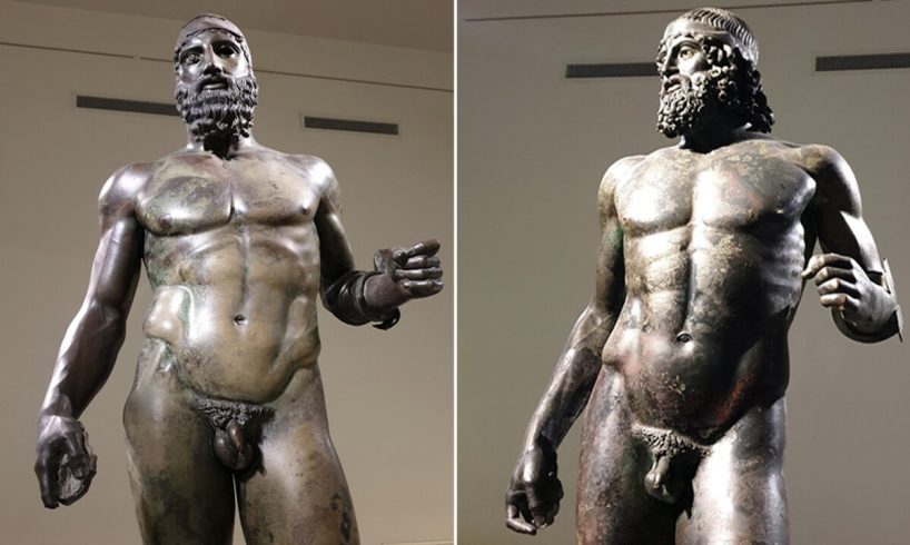 I Bronzi di Riace svelano la loro storia: confermata l’origine siracusana