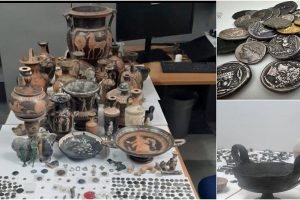 Catania, Operazione “Ghenos”: sequestrati reperti per 17 milioni. La base a Paternò, molti arrestati del paese