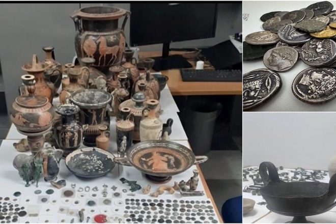 Catania, Operazione “Ghenos”: sequestrati reperti per 17 milioni. La base a Paternò, molti arrestati del paese