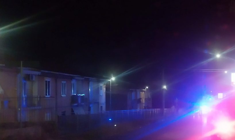 Paternó, incendio in alloggio popolare di via Verga: evacuati i residenti