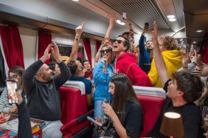 Il treno "Sicilia Express" raddoppia: più corse e intrattenimento a bordo per i siciliani del Nord