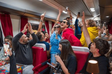 Il treno "Sicilia Express" raddoppia: più corse e intrattenimento a bordo per i siciliani del Nord