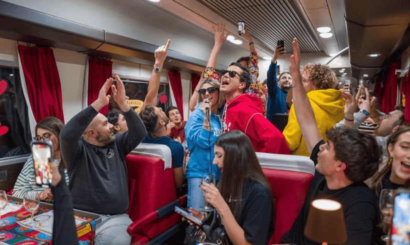 Il treno "Sicilia Express" raddoppia: più corse e intrattenimento a bordo per i siciliani del Nord