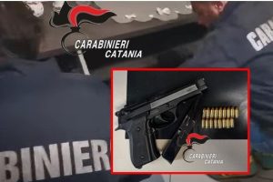 Catania, pistola a salve resa letale: arrestato un minorenne nel cuore di San Cristoforo