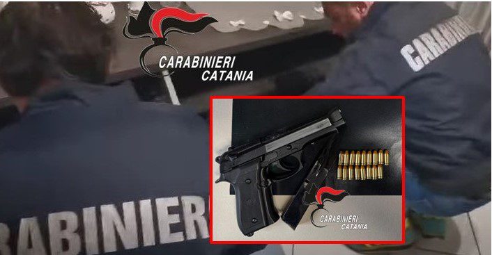 Catania, pistola a salve resa letale: arrestato un minorenne nel cuore di San Cristoforo